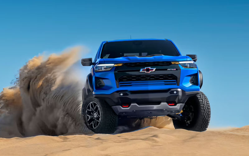 2023 Chevrolet Colorado - chevrolet.com