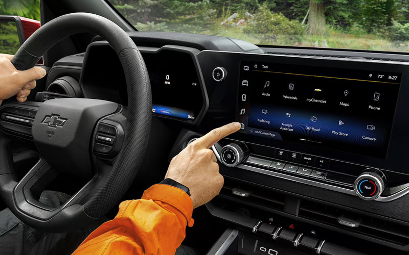 2023 Chevrolet Colorado - chevrolet.com
