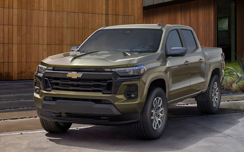 2023 Chevrolet Colorado - netcarshow.com