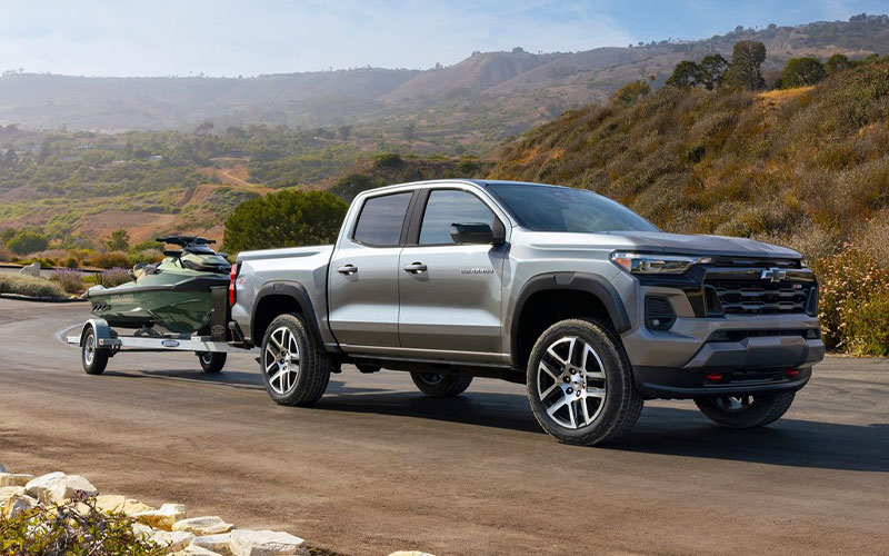 2023 Chevrolet Colorado - netcarshow.com