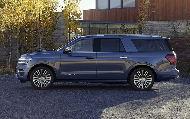 2023 Ford Expedition Platinum MAX - ford.com