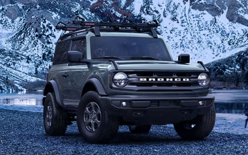 2023 Ford Bronco Big Bend - ford.com