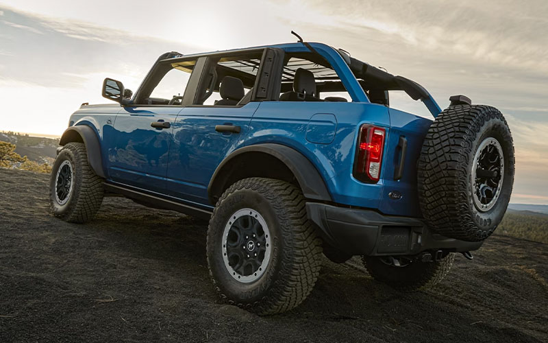 2023 Ford Bronco Black Diamond - ford.com