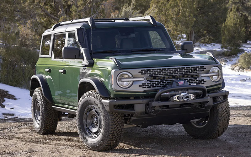 2023 Ford Bronco Everglades - ford.com