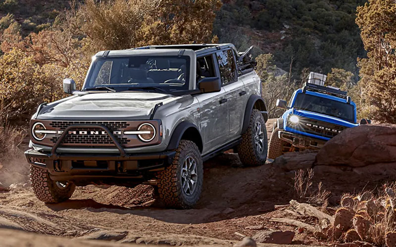 2023 Ford Bronco - ford.com