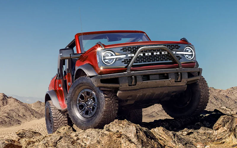 2023 Ford Bronco - ford.com