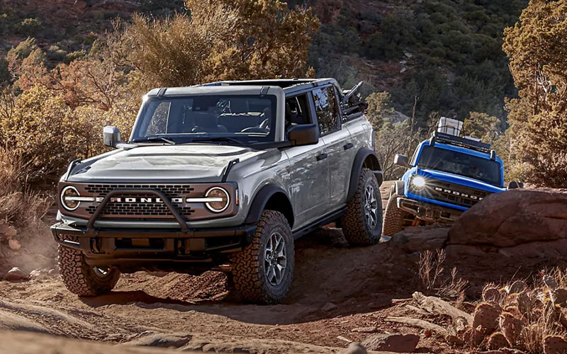 2023 Ford Bronco - ford.com