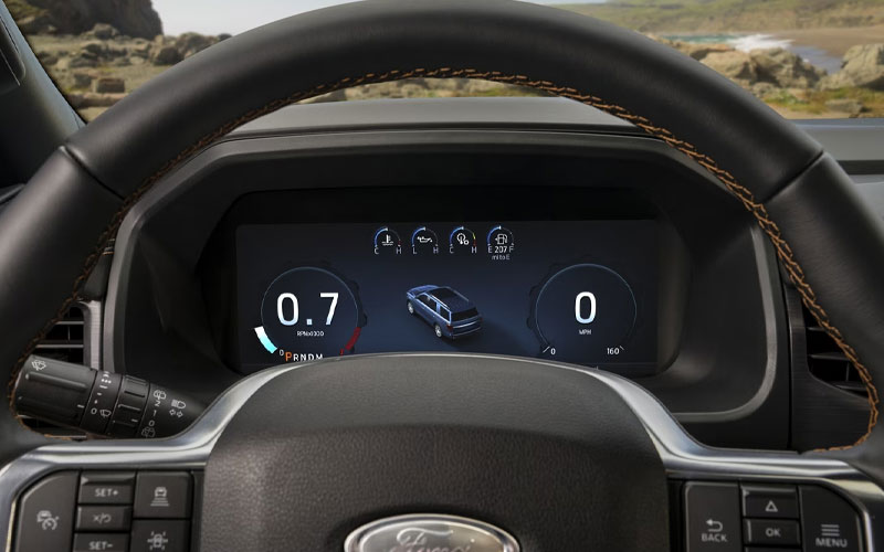 2023 Ford Expedition Digital Gauge Cluster - ford.com