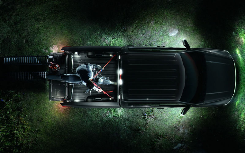 2023 Ford F-150 Lightning Box Lighting - ford.com