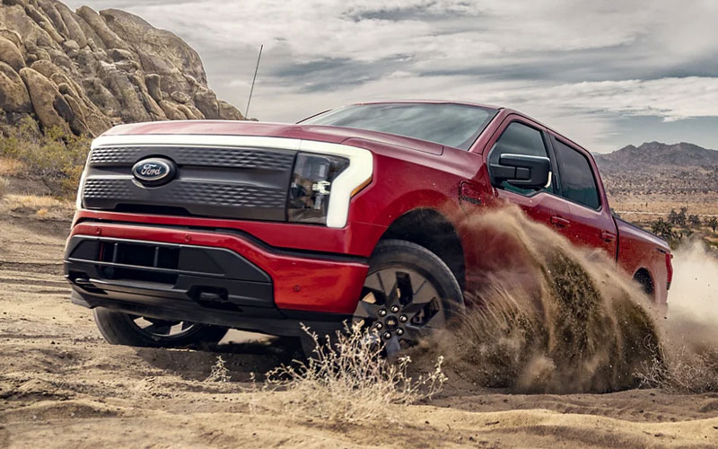 2023 Ford F-150 Lightning - ford.com