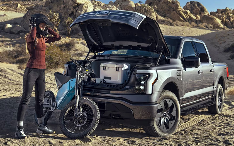 2023 Ford F-150 Lightning - ford.com