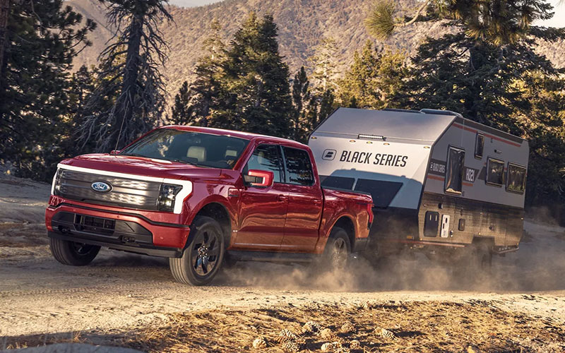 2023 Ford F-150 Lightning - ford.com