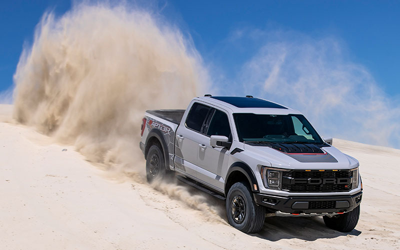 2023 Ford F-150 Raptor - media.ford.com