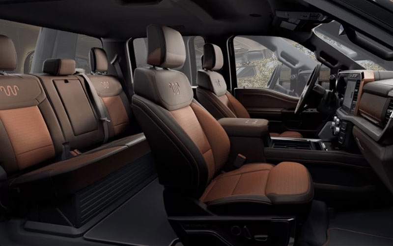 2023 Ford F-250 King Ranch - ford.com