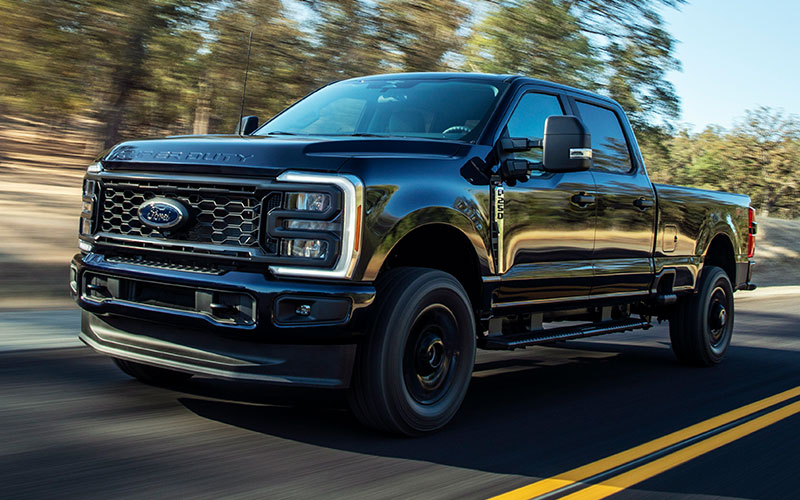 2023 Ford F-250 XL - media.ford.com