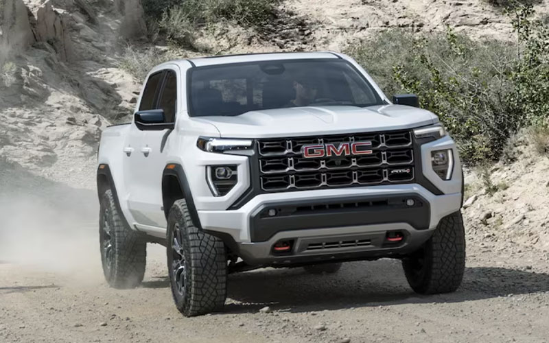 2023 GMC Canyon AT4 - gmc.com
