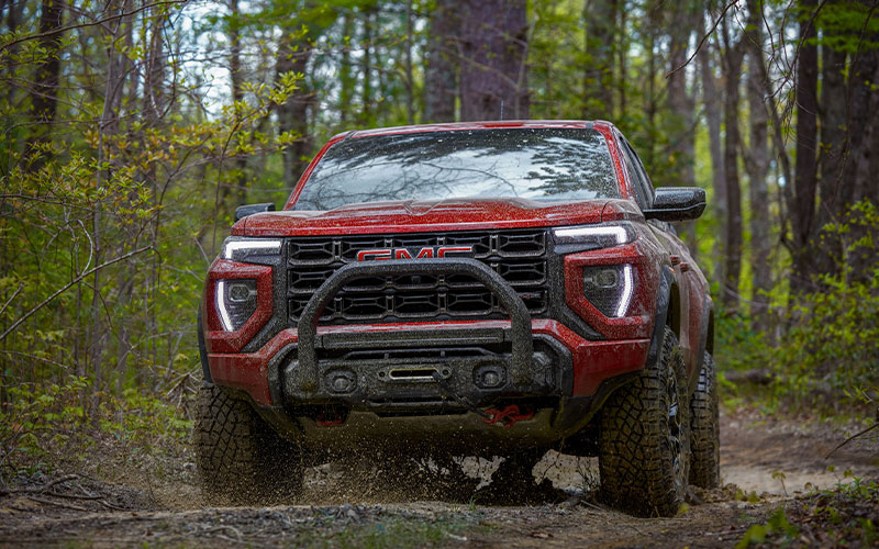 2023 GMC Canyon AT4X Edition 1 - gmc.com