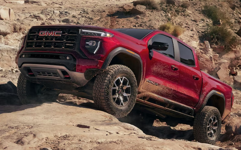 2023 GMC Canyon AT4X - gmc.com
