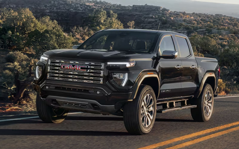 2023 GMC Canyon Denali - gmc.com