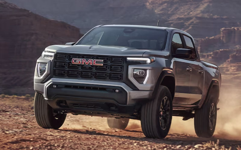 2023 GMC Canyon Elevation - gmc.com