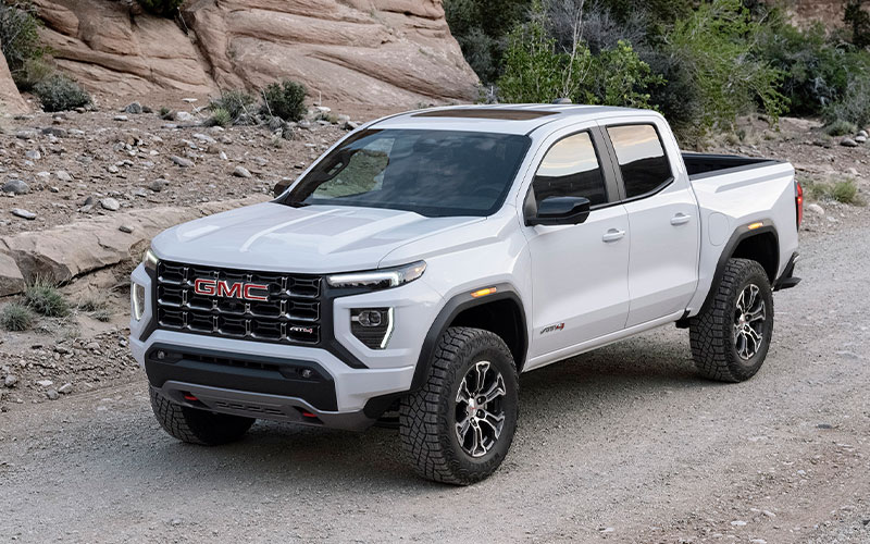 2023 GMC Canyon - media.gmc.com