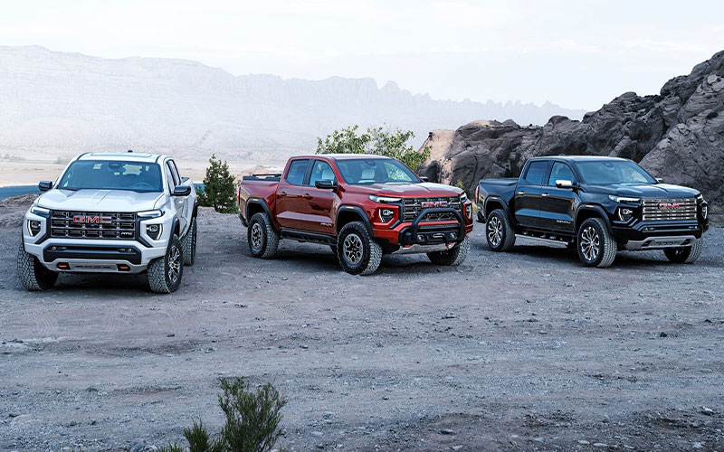 2023 GMC Canyon - netcarshow.com