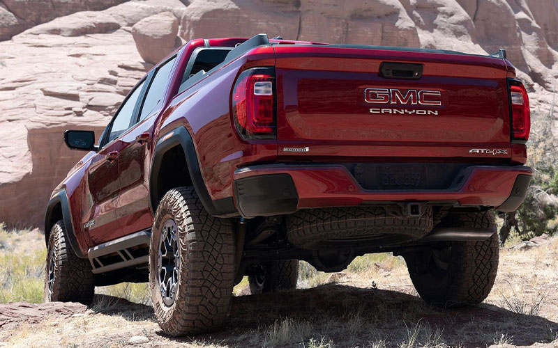 2023 GMC Canyon - netcarshow.com