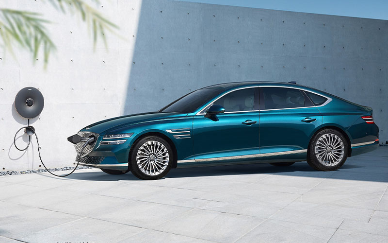 2023 Genesis Electrified G80 - genesis.com