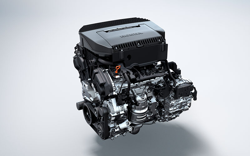 2023 Honda Pilot 3.5L V6 - hondanews.com
