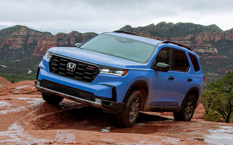 2023 Honda Pilot TrailSport - hondanews.com