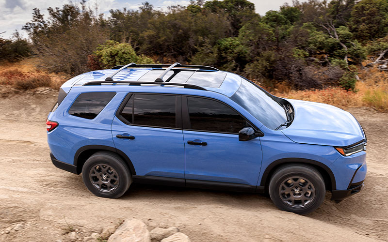 2023 Honda Pilot TrailSport - hondanews.com