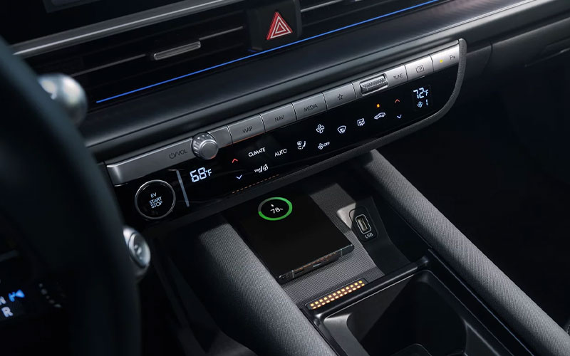 2023 Hyundai Ioniq 6 Wireless Charging Pad - hyundaiusa.com