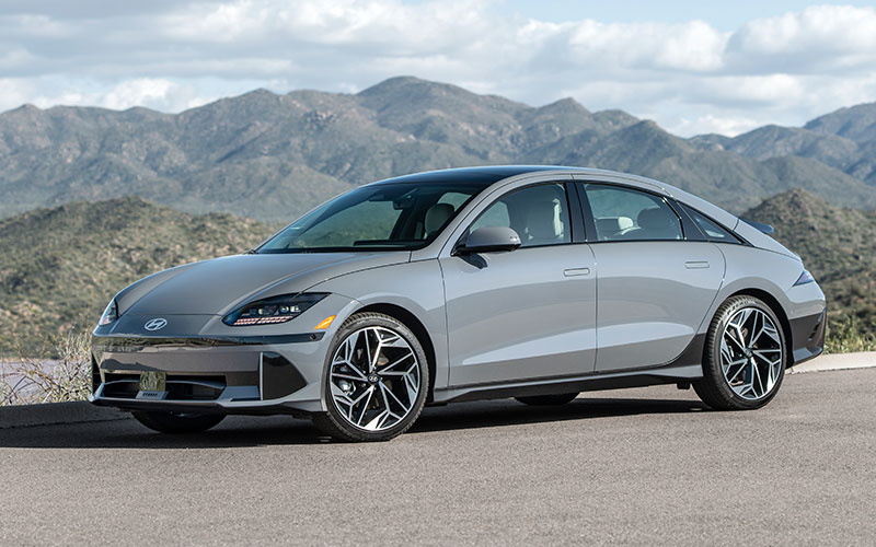 2023 Hyundai Ioniq 6 - hyundainews.com
