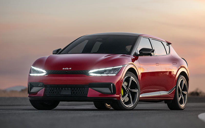 2023 Kia EV6 GT - kiamedia.com