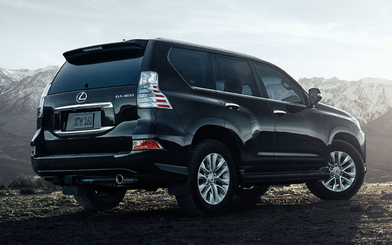 2023 Lexus GX460 - pressroom.lexus.com