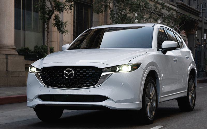 2023 Mazda CX-5 - mazdausa.com