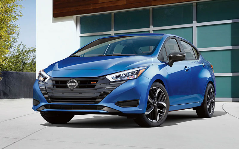 2023 Nissan Versa - nissanusa.com blue