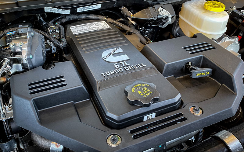 2023 RAM 2500 6.7L Cummins Turbo Diesel - media.stellantisnorthamerica.com