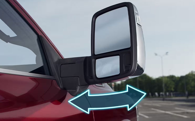 2023 RAM 2500 Power-Telescoping Mirrors - ramtrucks.com