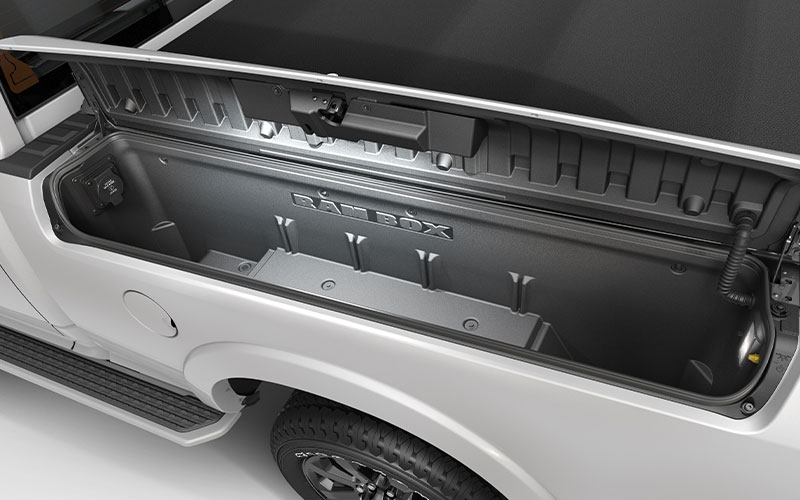 2023 RAM 2500 RAMBox In-Bed Storage - media.stellantisnorthamerica.com