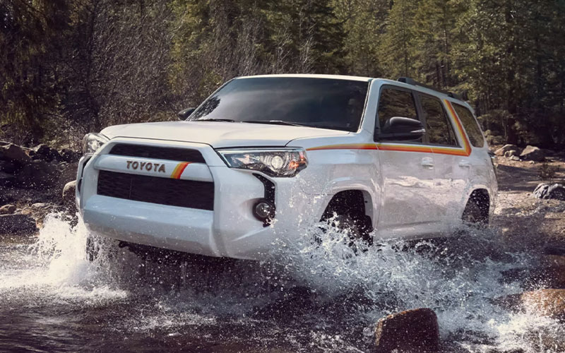 2023 Toyota 4Runner 40th Anniversary Epecial Edition- toyota.com