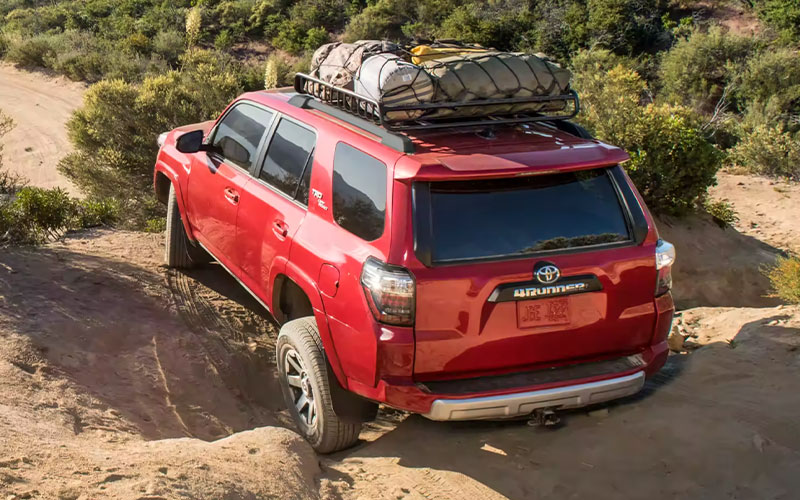 2023 Toyota 4Runner TRD Off-Road Premium - toyota.com