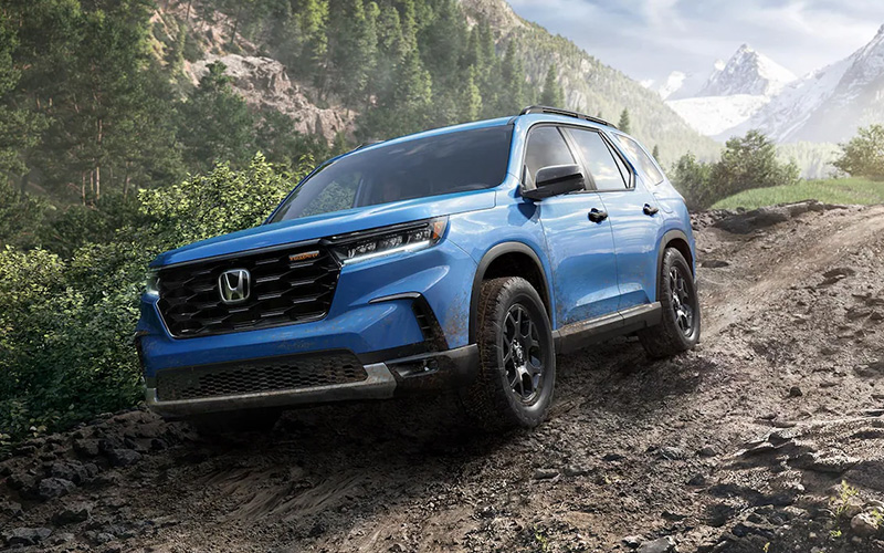 2025 Honda Pilot - automobiles.honda.com