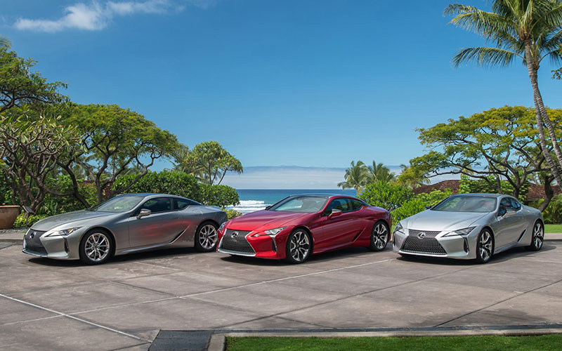 2023 Lexus LC 500 - pressroom.lexus.com