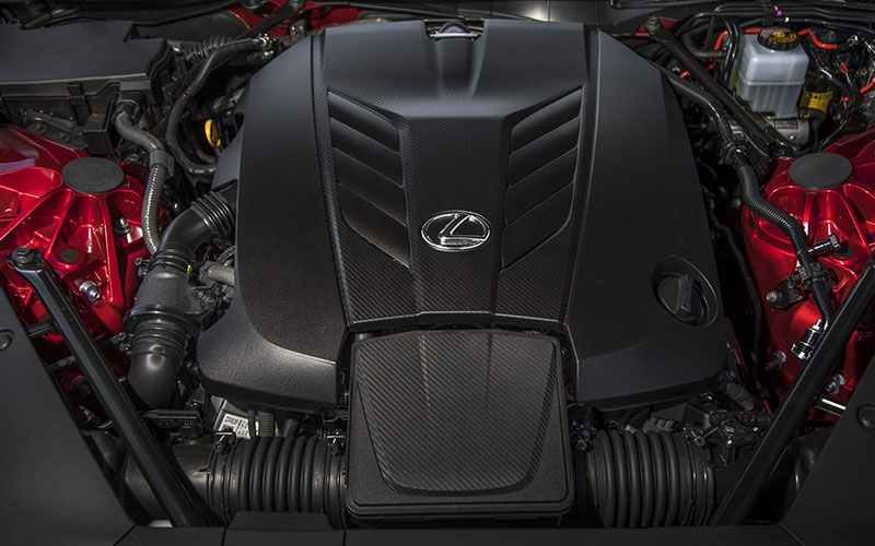 2023 Lexus LC 500 5.0L V8 - pressroom.lexus.com