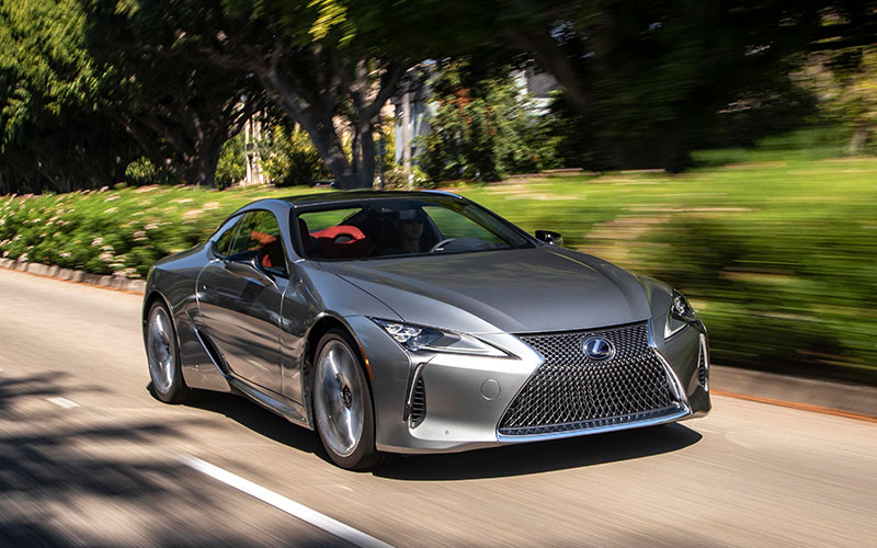 2023 Lexus LC 500 - pressroom.lexus.com