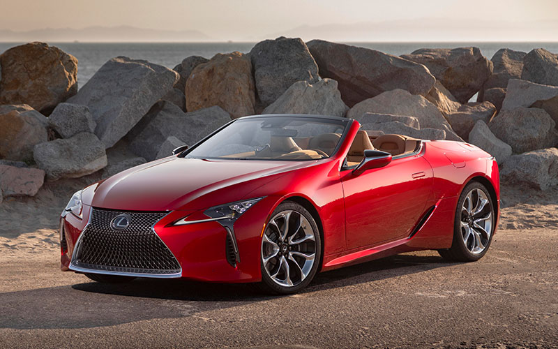 2023 Lexus LC 500 Convertible - pressroom.lexus.com