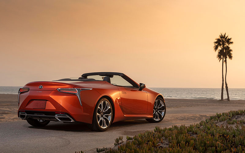 2023 Lexus LC 500 - pressroom.lexus.com