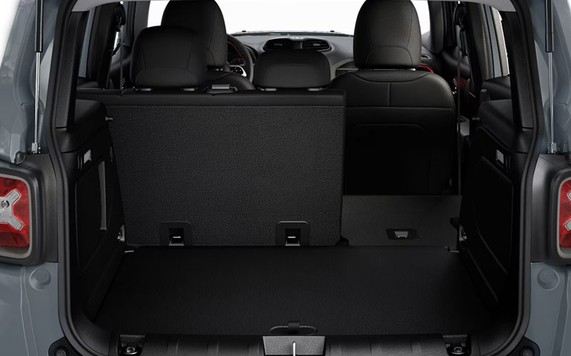 2023 Jeep Renegade Folding Rear Seats - jeep.com