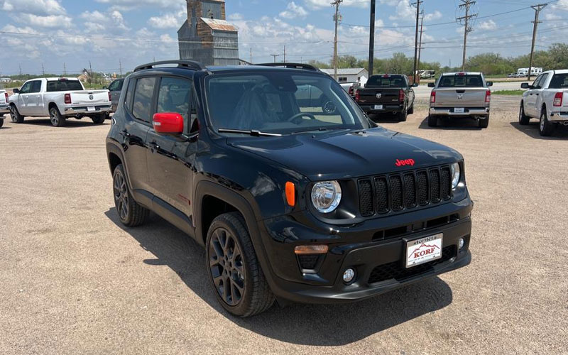 2023 Jeep Renegade (Red) Edition - carsforsale.com